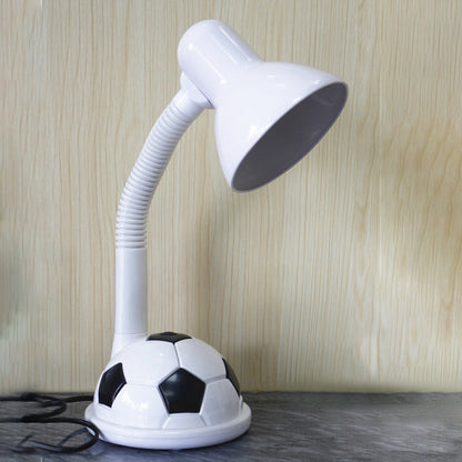 BowLift Modern Football-Themed Eye-Protection LED Desk Lamp for Students