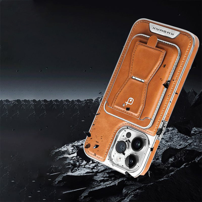 LZINA™ | Luxurious Leather Magnetic Phone Case