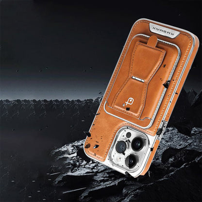 LZINA™ | Luxurious Leather Magnetic Phone Case