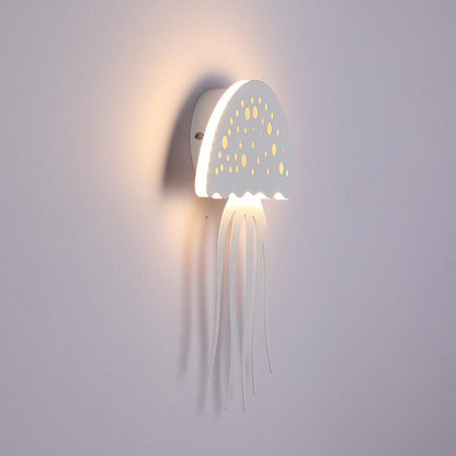 BowLift Modern Jellyfish LED Wall Light — 1-Light, Creative Design