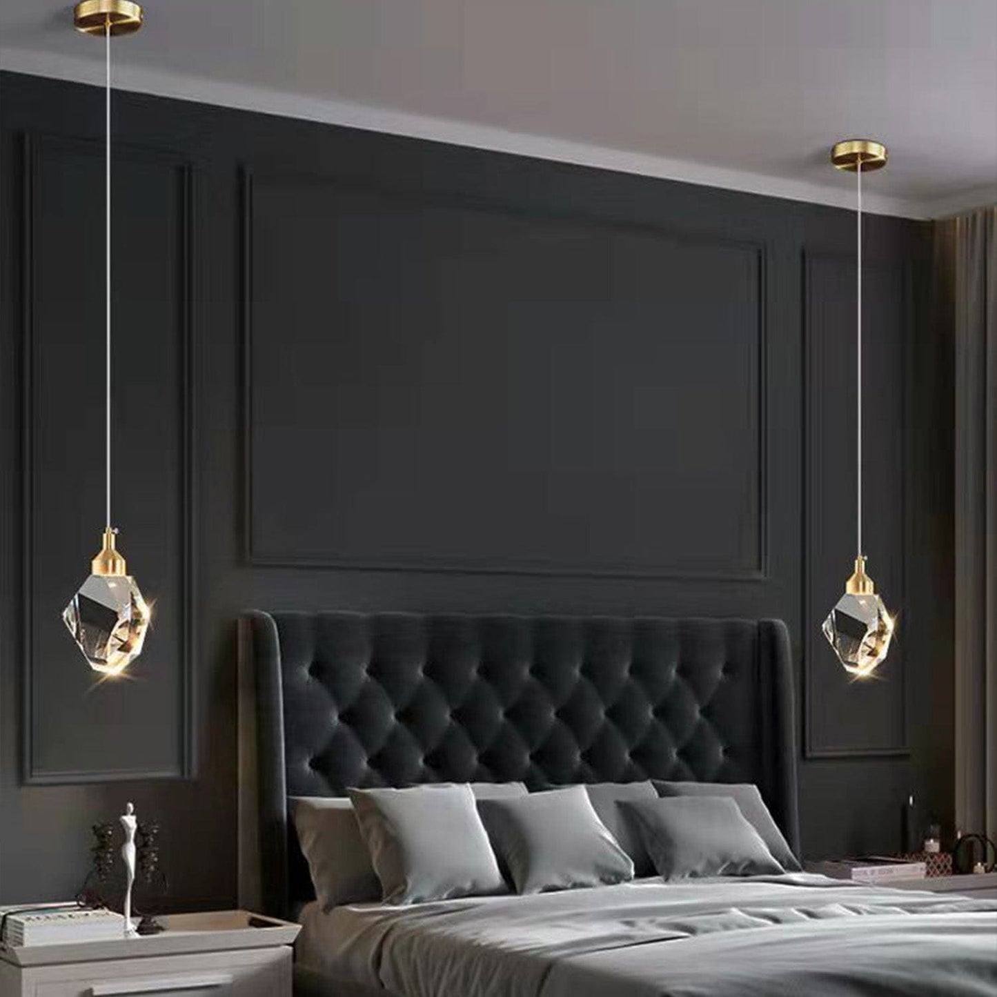 BowLift | Crown Jewel pendant light