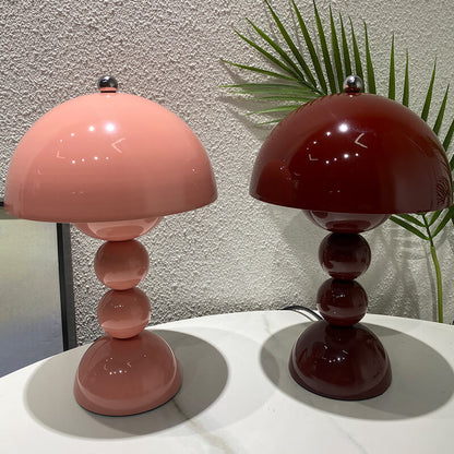 BowLift | Modern Luxury Table Lamp in Green Pumpkin Ceramic, One-Light Design – Perfect for Nightstands, Living Room, Bedroom, and Office
