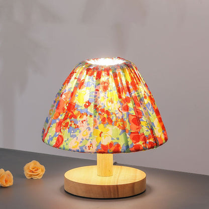 BowLift Modern Minimalist Iron Flower-Shape Table Lamp – One-Light Creative Design