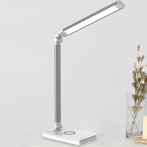 BowLift Minimalist Smart Square Bar USB LED Desk Lamp — Foldable, Modern & Compact