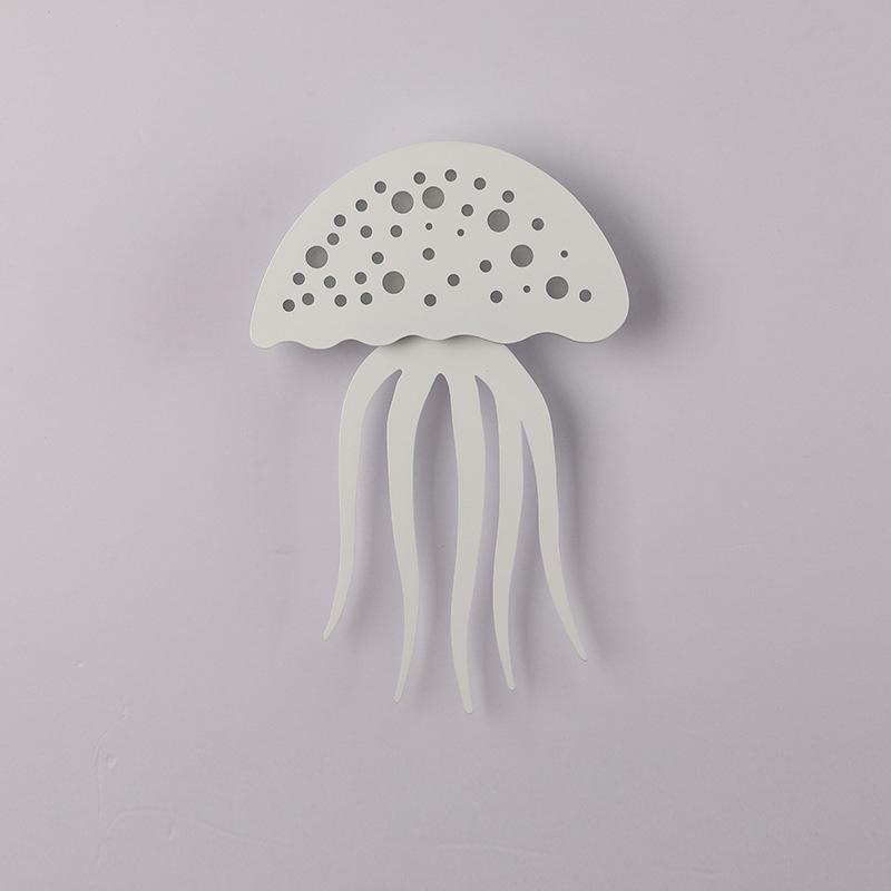 BowLift Modern Jellyfish LED Wall Light — 1-Light, Creative Design