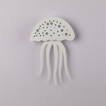 BowLift Modern Jellyfish LED Wall Light — 1-Light, Creative Design