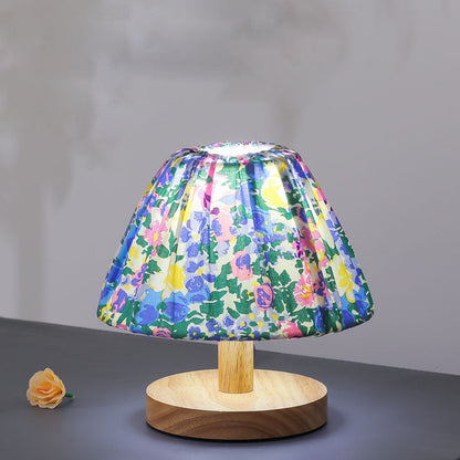 BowLift Modern Minimalist Iron Flower-Shape Table Lamp – One-Light Creative Design