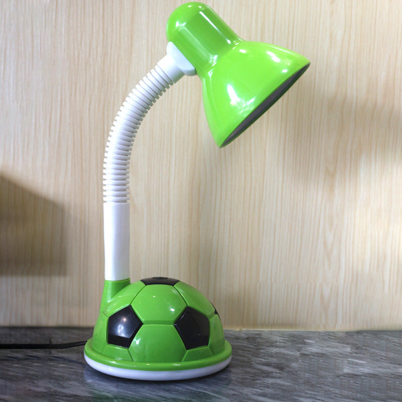BowLift Modern Football-Themed Eye-Protection LED Desk Lamp for Students