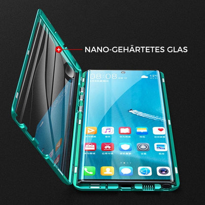 LZINA™ | Samsung magnetic tempered glass double-sided phone case