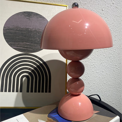 BowLift | Modern Luxury Table Lamp in Green Pumpkin Ceramic, One-Light Design – Perfect for Nightstands, Living Room, Bedroom, and Office
