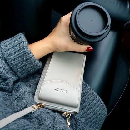 First-class phone case/shoulder bag with zipper | Bowlift