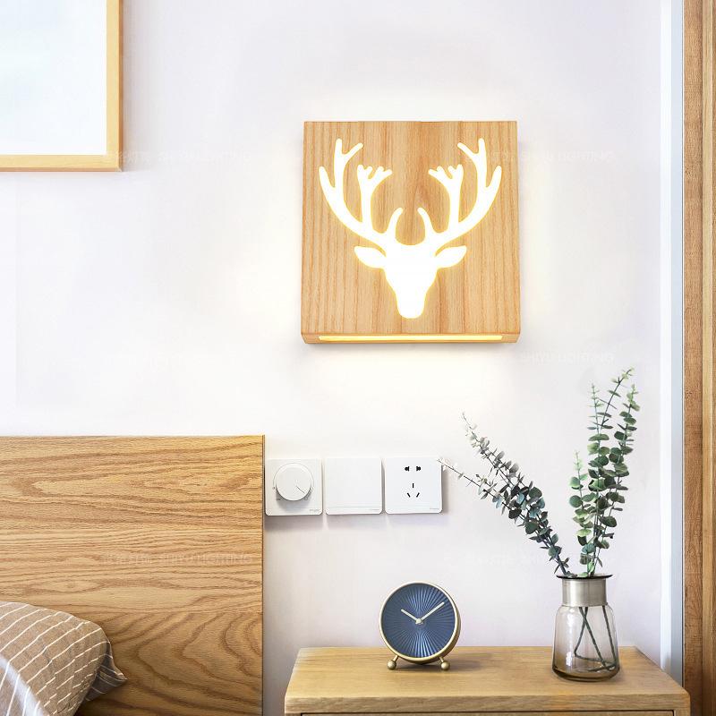 BowLift Wall Lamp by WoodGlow — Elegant LED Lighting for Indoor & Outdoor Spaces