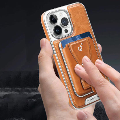 LZINA™ | Luxurious Leather Magnetic Phone Case