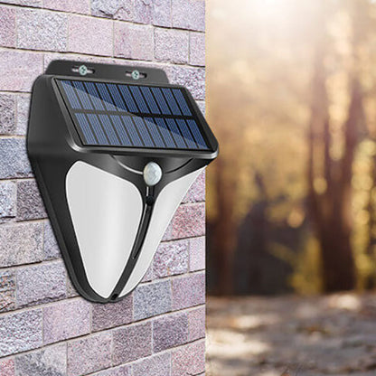 LZINA™ | Solar Intelligent Triangle Outdoor Waterproof Body Sensor Patio LED Wall Light