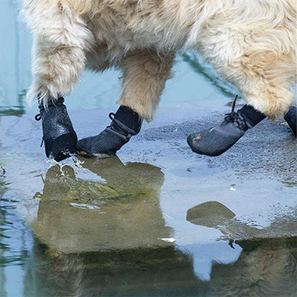 BowLift | Outdoor waterproof breathable hiking running non-slip dog shoes