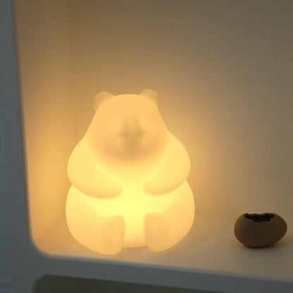 BowLift | Contemporary Bear PE LED Table Lamp with Creative Design for the Living Room