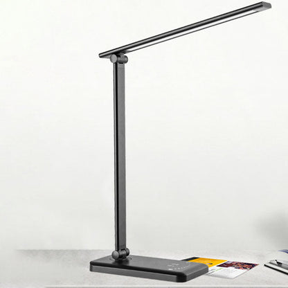 BowLift Minimalist Smart Square Bar USB LED Desk Lamp — Foldable, Modern & Compact