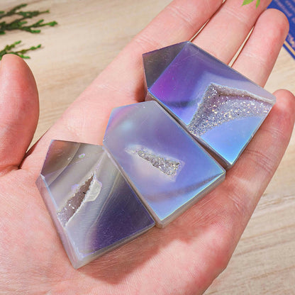 LZINA™ |Angel Aura Quartz Crystal Sticks Gemstone Decor