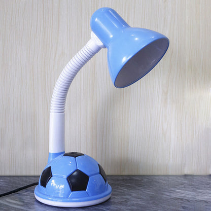 BowLift Modern Football Student Eye-Protection LED Desk Lamp – Adjustable, Eye-Caring LED Lighting for Studying