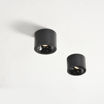 BowLift | Origo Minimalistic LED Ceiling Light - Adjustable Round Recessed Lamp