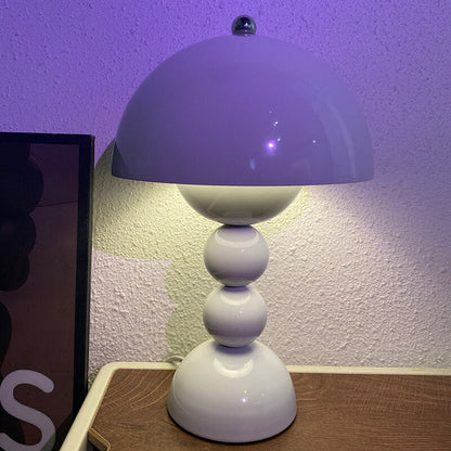 BowLift | Modern Luxury Table Lamp in Green Pumpkin Ceramic, One-Light Design – Perfect for Nightstands, Living Room, Bedroom, and Office