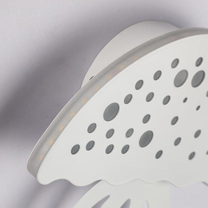 BowLift Modern Jellyfish LED Wall Light — 1-Light, Creative Design