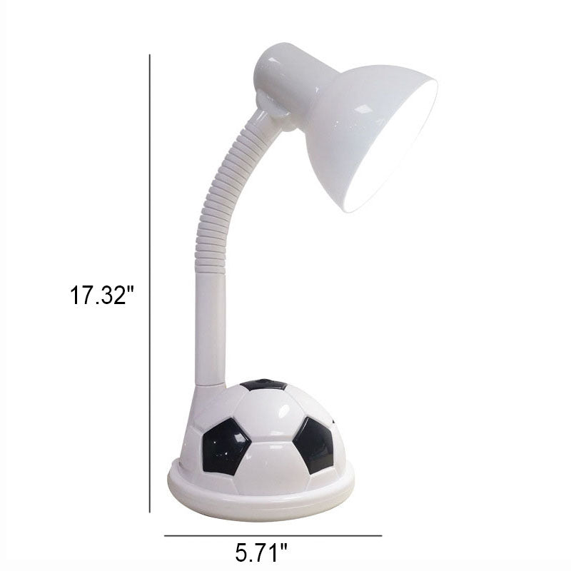BowLift Modern Football-Themed Eye-Protection LED Desk Lamp for Students