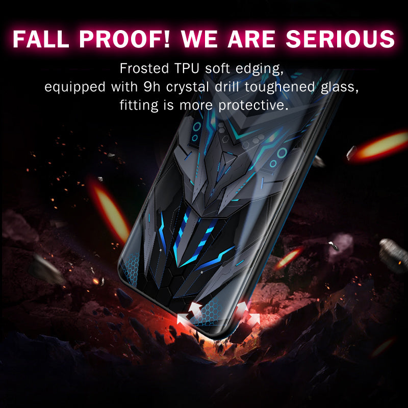 LZINA™ | Cool Mecha Apple Smart Flash Phone Case