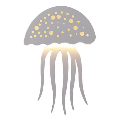 BowLift Modern Jellyfish LED Wall Light — 1-Light, Creative Design