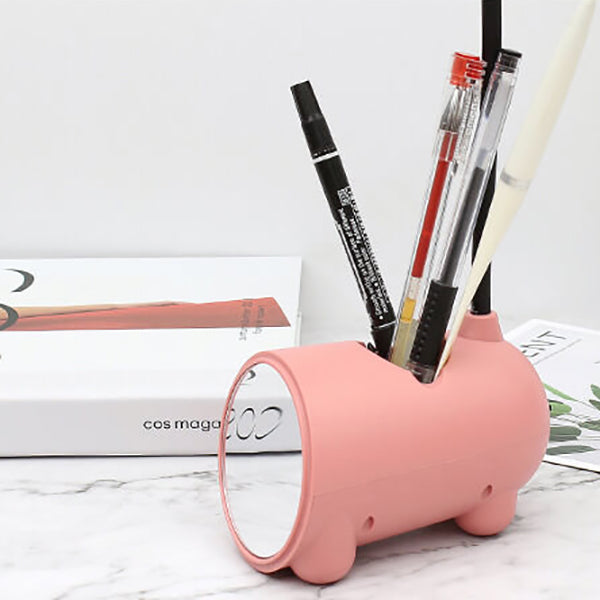 BowLift Cartoon Rabbit LED Touch Desk Lamp with USB Pen Holder