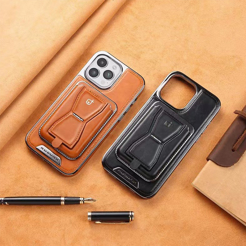 LZINA™ | Luxurious Leather Magnetic Phone Case