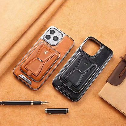 LZINA™ | Luxurious Leather Magnetic Phone Case