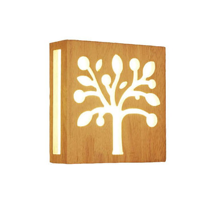 BowLift Wall Lamp by WoodGlow — Elegant LED Lighting for Indoor & Outdoor Spaces