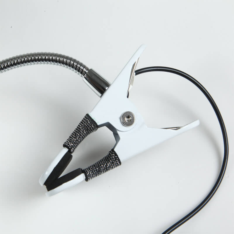 BowLift USB Clip-On LED Reading Lamp — Creative, Minimalist Desk Clip Light for Reading