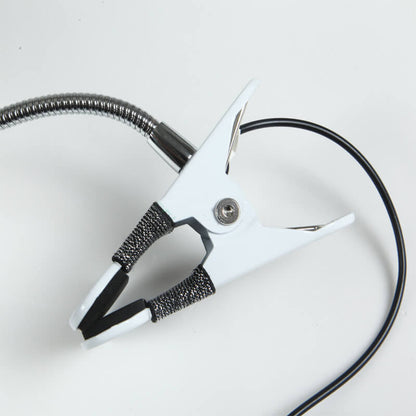 BowLift USB Clip-On LED Reading Lamp — Creative, Minimalist Desk Clip Light for Reading
