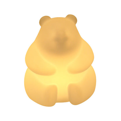 BowLift | Contemporary Bear PE LED Table Lamp with Creative Design for the Living Room