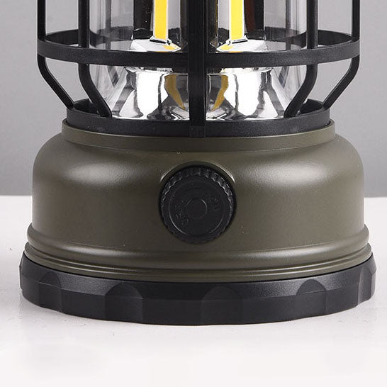 LZINA™ | Contemporary Industrial Portable USB Rechargeable Camping Lamp Horse Lamp For Outdoor