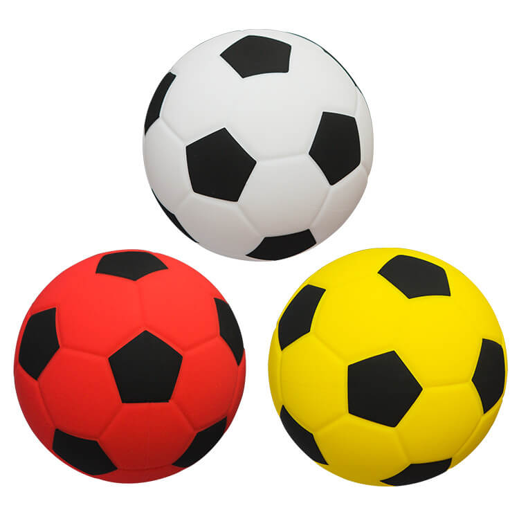 BowLift Creative Soccer Silicone LED Night Light — USB-Charging Table Lamp