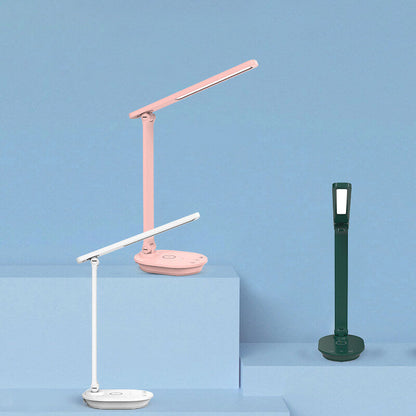 BowLift Modern Double-Folding Eye-Care LED Desk Lamp — Wireless, Rechargeable, and Stylish Desk Lighting