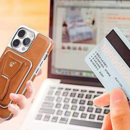 LZINA™ | Luxurious Leather Magnetic Phone Case