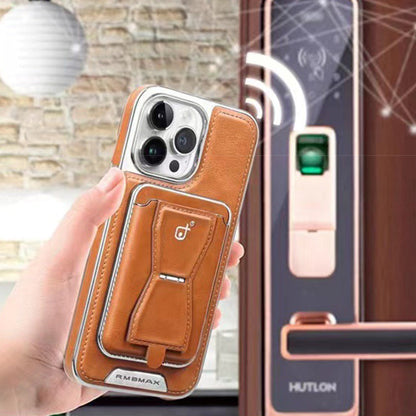 LZINA™ | Luxurious Leather Magnetic Phone Case