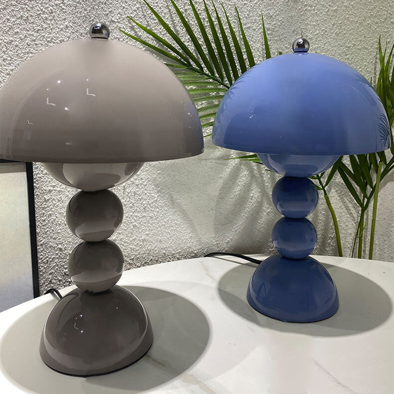 BowLift | Modern Luxury Table Lamp in Green Pumpkin Ceramic, One-Light Design – Perfect for Nightstands, Living Room, Bedroom, and Office