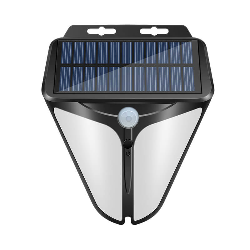 LZINA™ | Solar Intelligent Triangle Outdoor Waterproof Body Sensor Patio LED Wall Light
