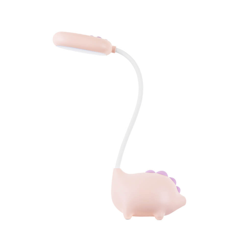 BowLift Rechargeable LED Desk Lamp with Cartoon Dinosaur — Eye-Care Lighting for Kids