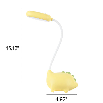 BowLift Rechargeable LED Desk Lamp with Cartoon Dinosaur — Eye-Care Lighting for Kids