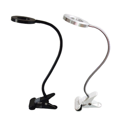 BowLift USB Clip-On LED Reading Lamp — Creative, Minimalist Desk Clip Light for Reading