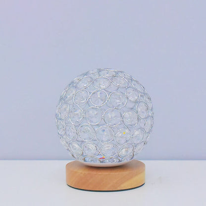 BowLift | Sleek Minimalist Round USB-Rechargeable LED Night Light Table Lamp