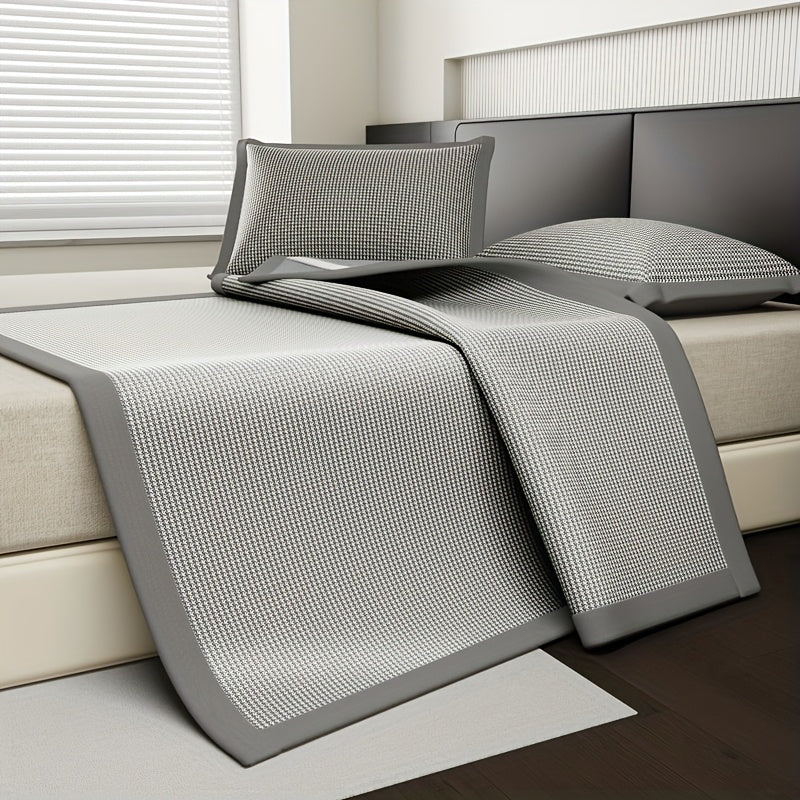 LZINA™ | AeroCool Cooling Mattress Protector – Breathable Ice Silk Bed Cover for Hot Sleepers