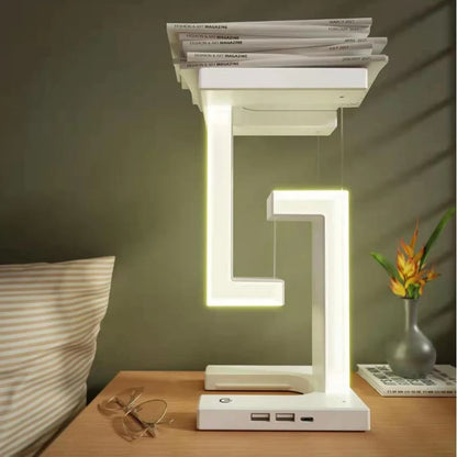 BowLift | Wireless Charger - GlowCharge - Fast Charging - Magical Atmosphere in the Room