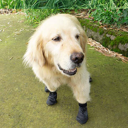 BowLift | Outdoor waterproof breathable hiking running non-slip dog shoes
